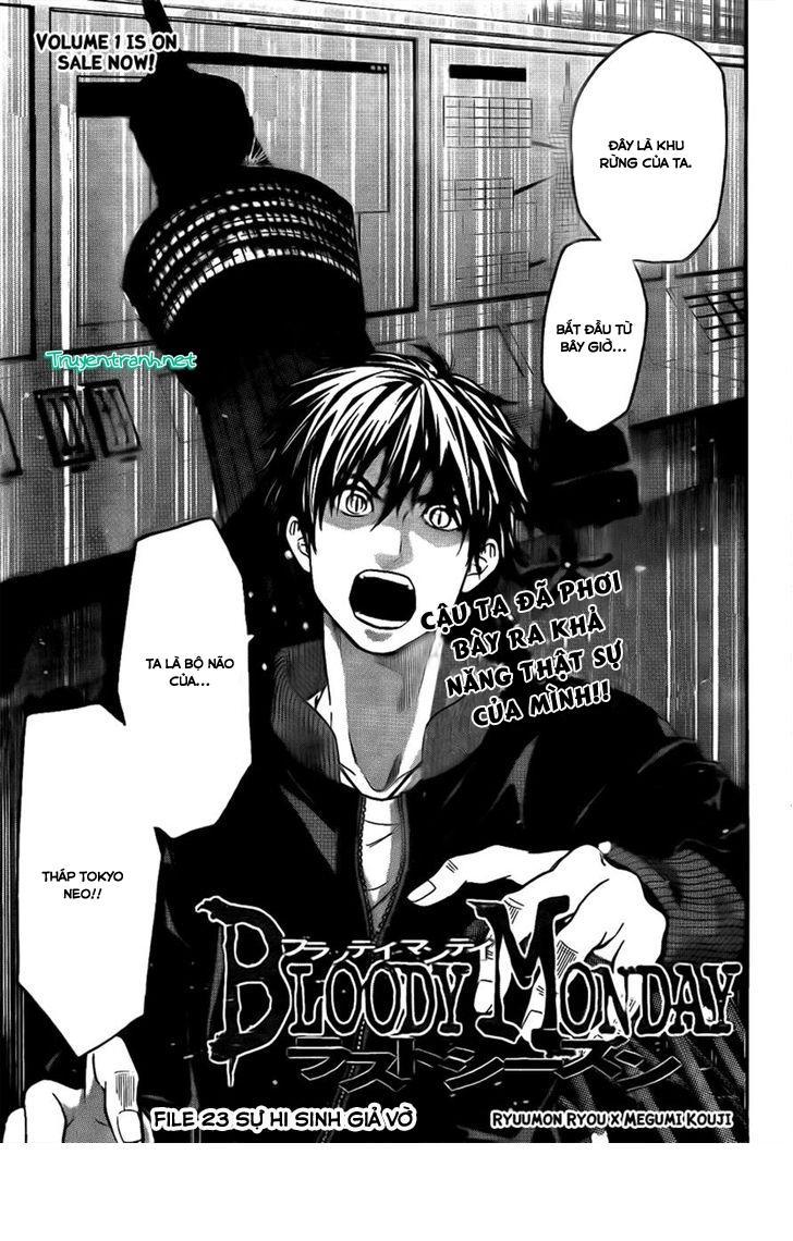 Bloody Monday 3 Chapter 23 - Trang 2