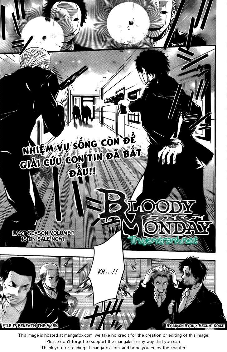 Bloody Monday 3 Chapter 17 - Trang 2