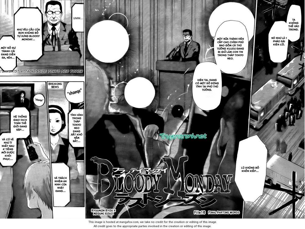 Bloody Monday 3 Chapter 16 - Trang 2