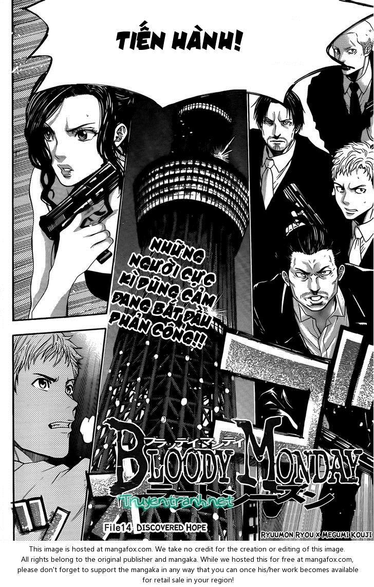 Bloody Monday 3 Chapter 14 - Trang 2