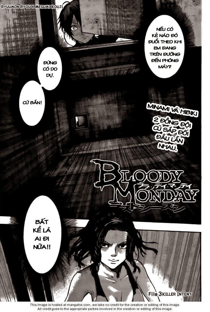 Bloody Monday 3 Chapter 3 - Trang 2