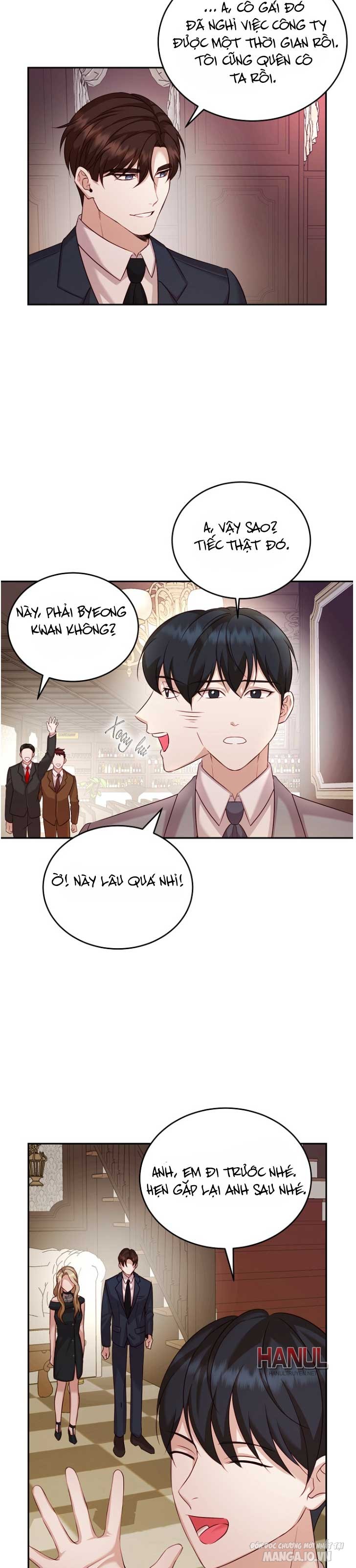 Scadal Của Chồng Tôi Chapter 20.5 - Trang 2