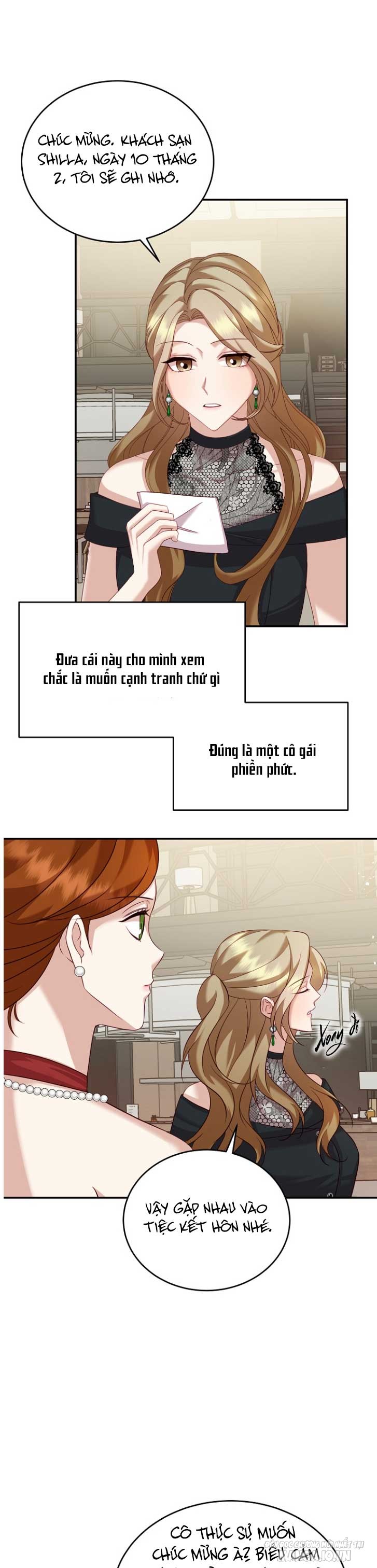 Scadal Của Chồng Tôi Chapter 19 - Trang 2