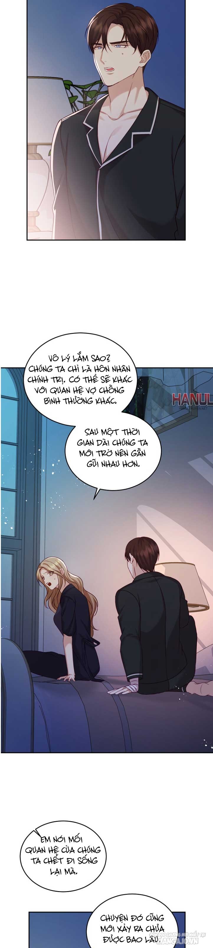 Scadal Của Chồng Tôi Chapter 8.5 - Trang 2