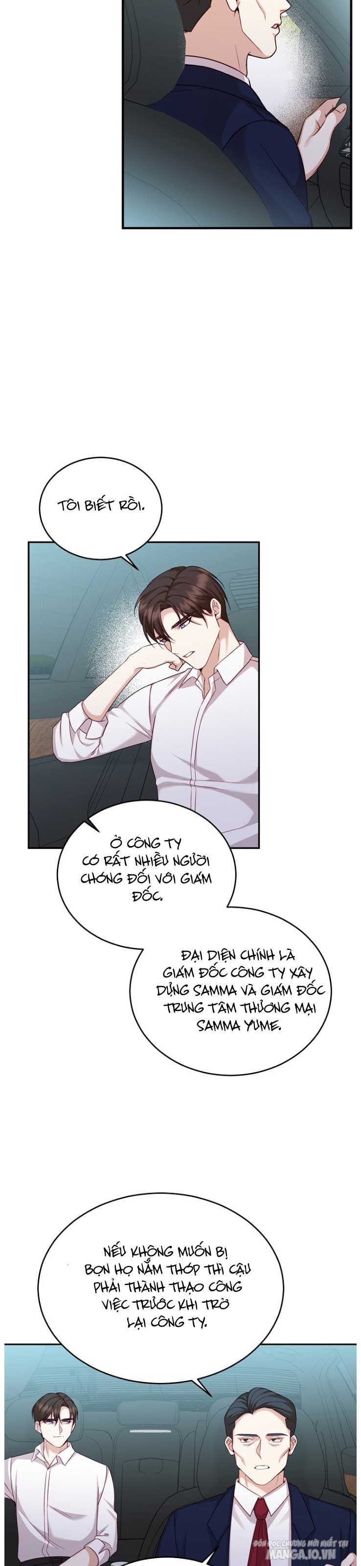 Scadal Của Chồng Tôi Chapter 6.5 - Trang 2