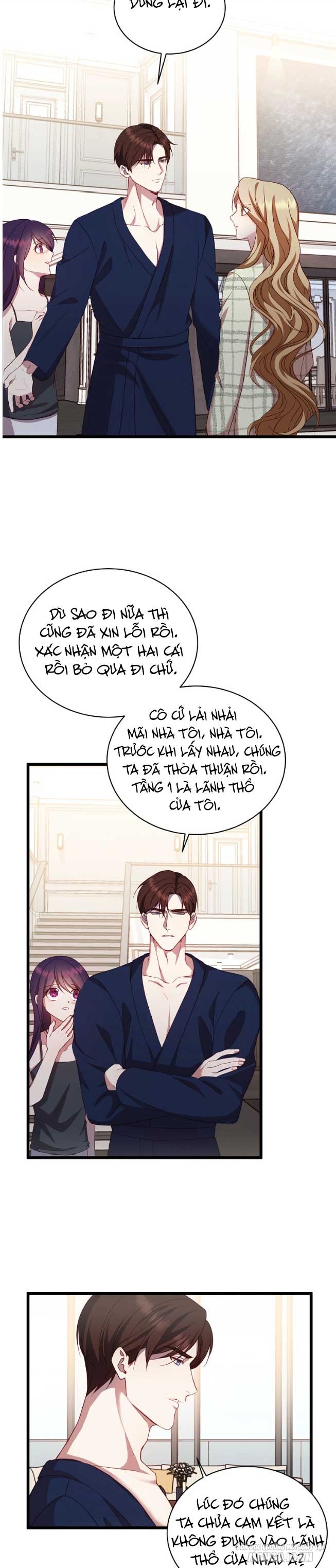 Scadal Của Chồng Tôi Chapter 3.5 - Trang 2