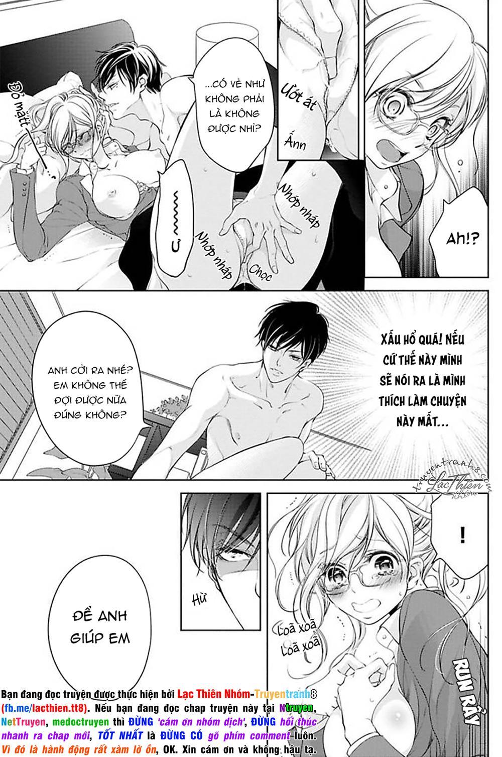 Nụ Hôn Cuồng Nhiệt Của Ngài Idol! Chapter 3 - Trang 2