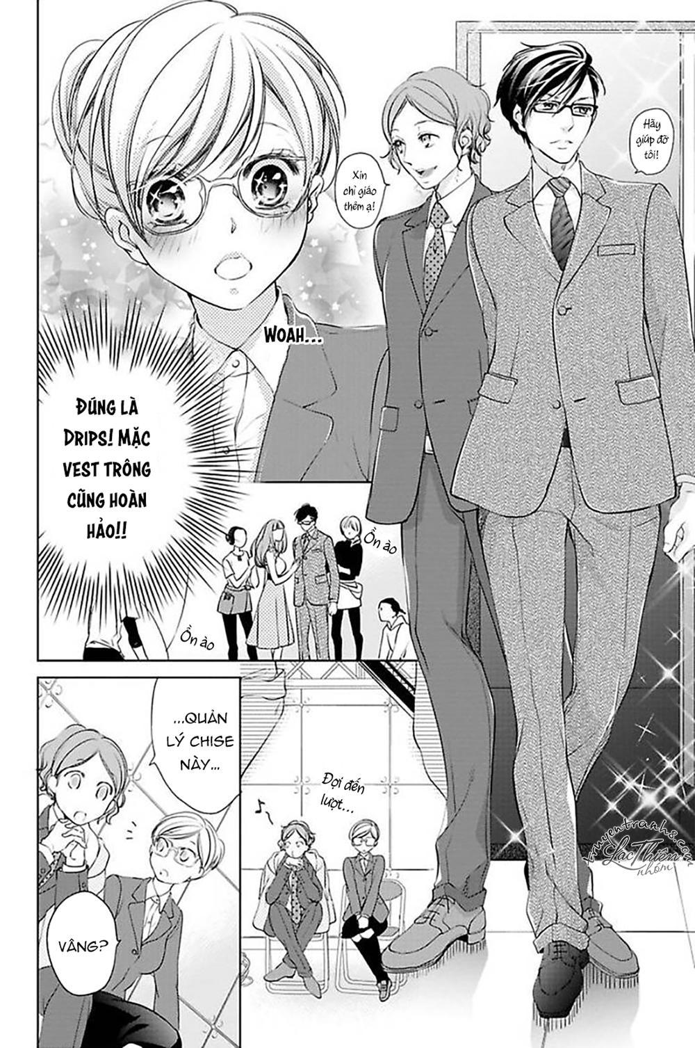 Nụ Hôn Cuồng Nhiệt Của Ngài Idol! Chapter 3 - Trang 2