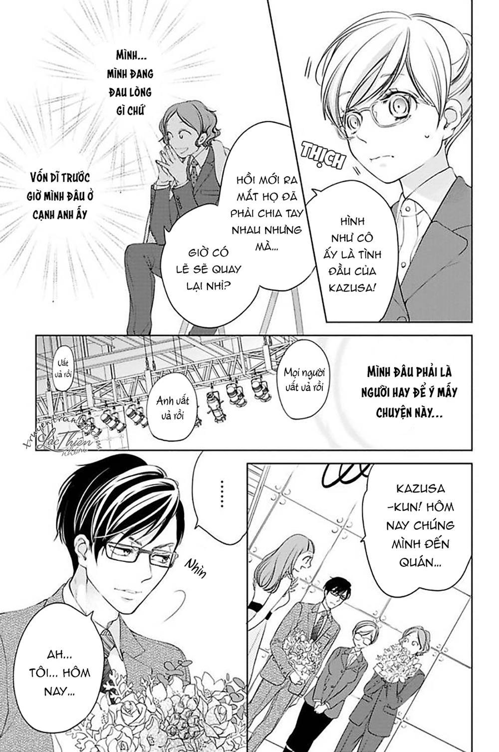 Nụ Hôn Cuồng Nhiệt Của Ngài Idol! Chapter 3 - Trang 2