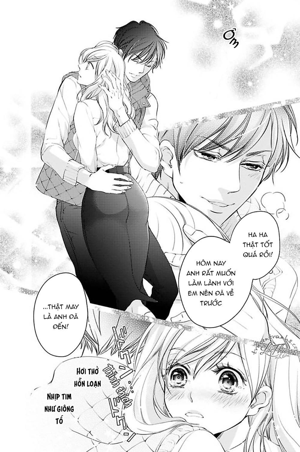 Nụ Hôn Cuồng Nhiệt Của Ngài Idol! Chapter 3 - Trang 2