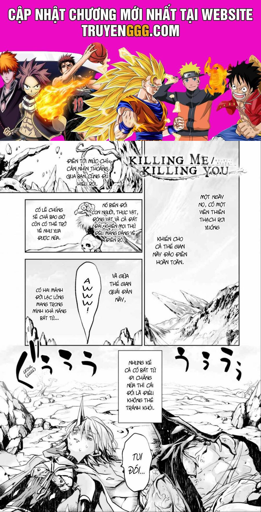 Killing Me / Killing You Chapter 4 - Trang 2