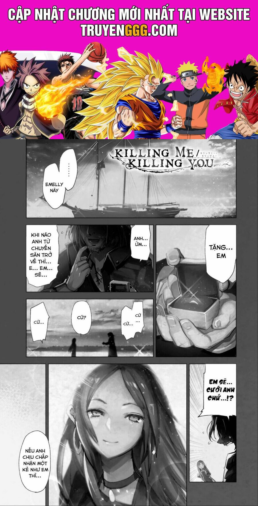 Killing Me / Killing You Chapter 2 - Trang 2