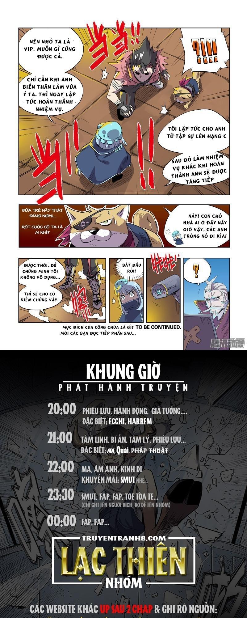 Gen Thợ Săn Chapter 41 - Trang 2