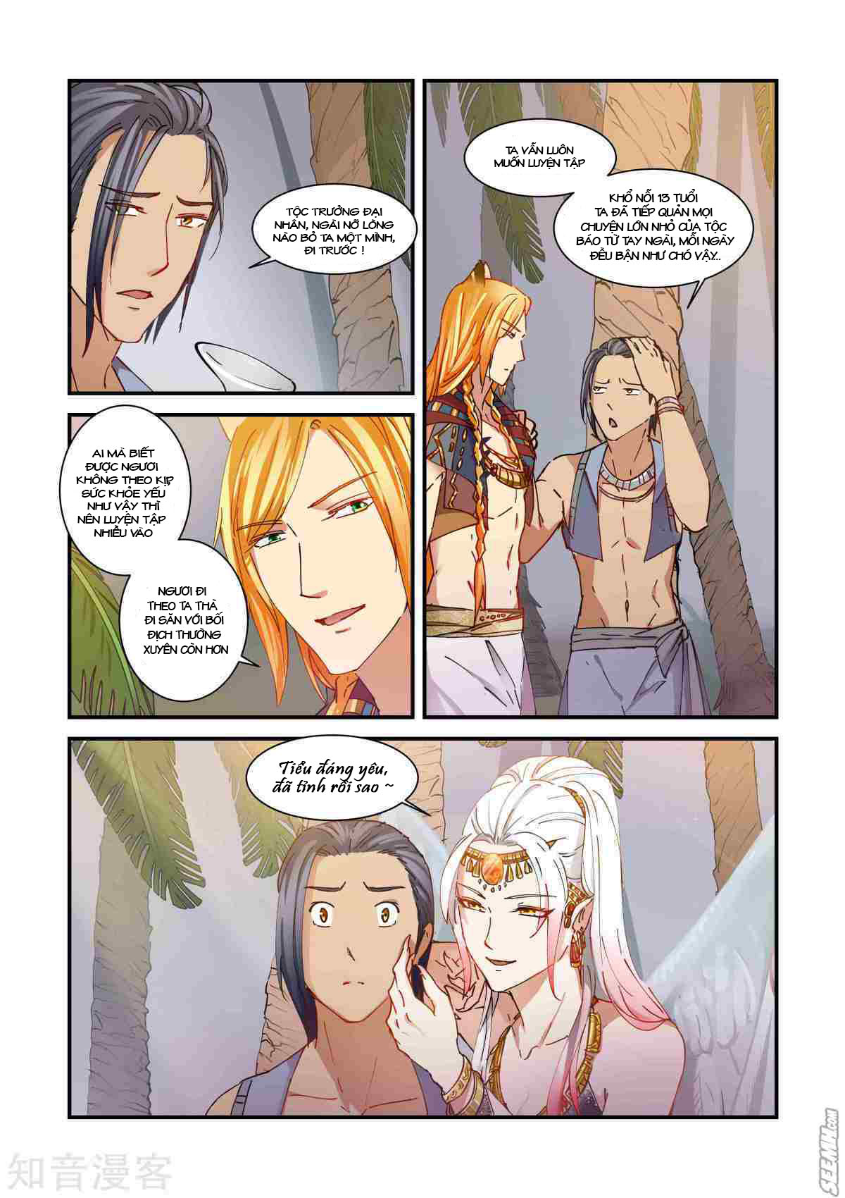 Trái Tim Hoang Dã Chapter 43 - Trang 2