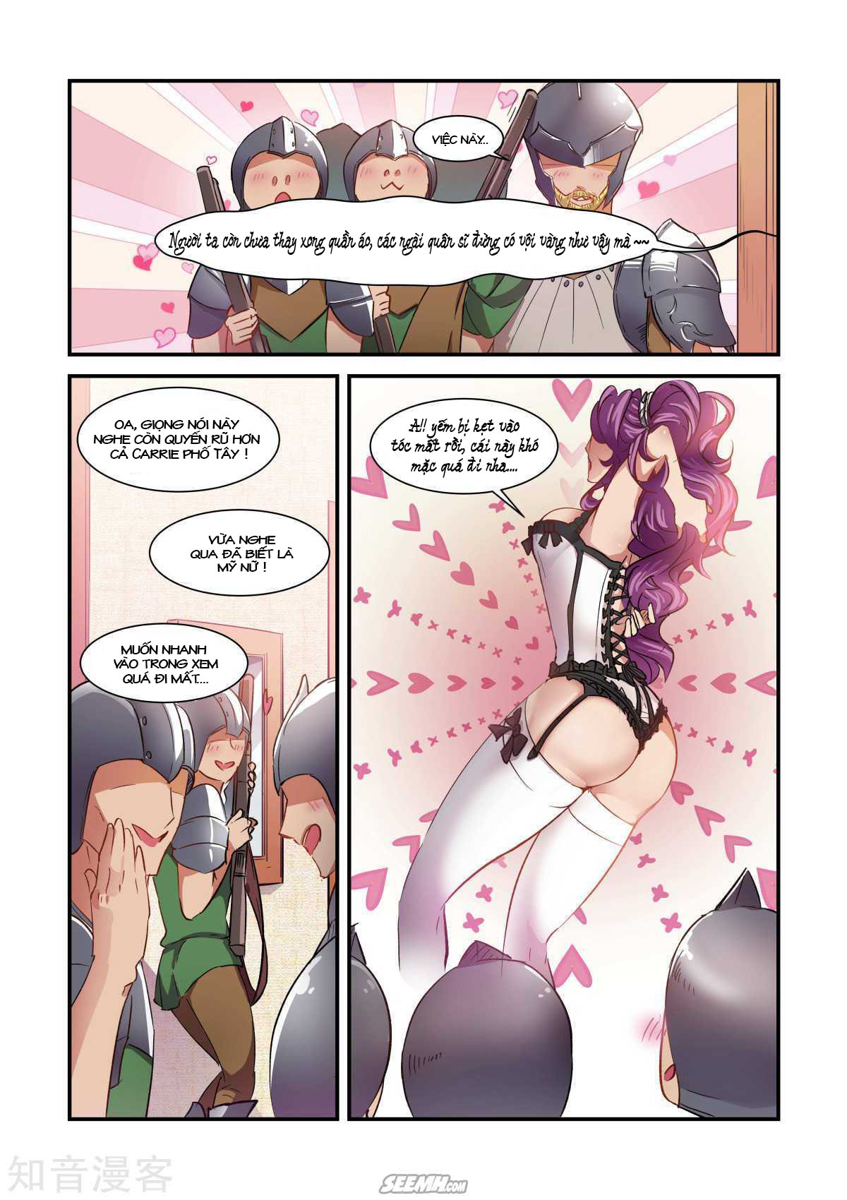 Trái Tim Hoang Dã Chapter 42 - Trang 2