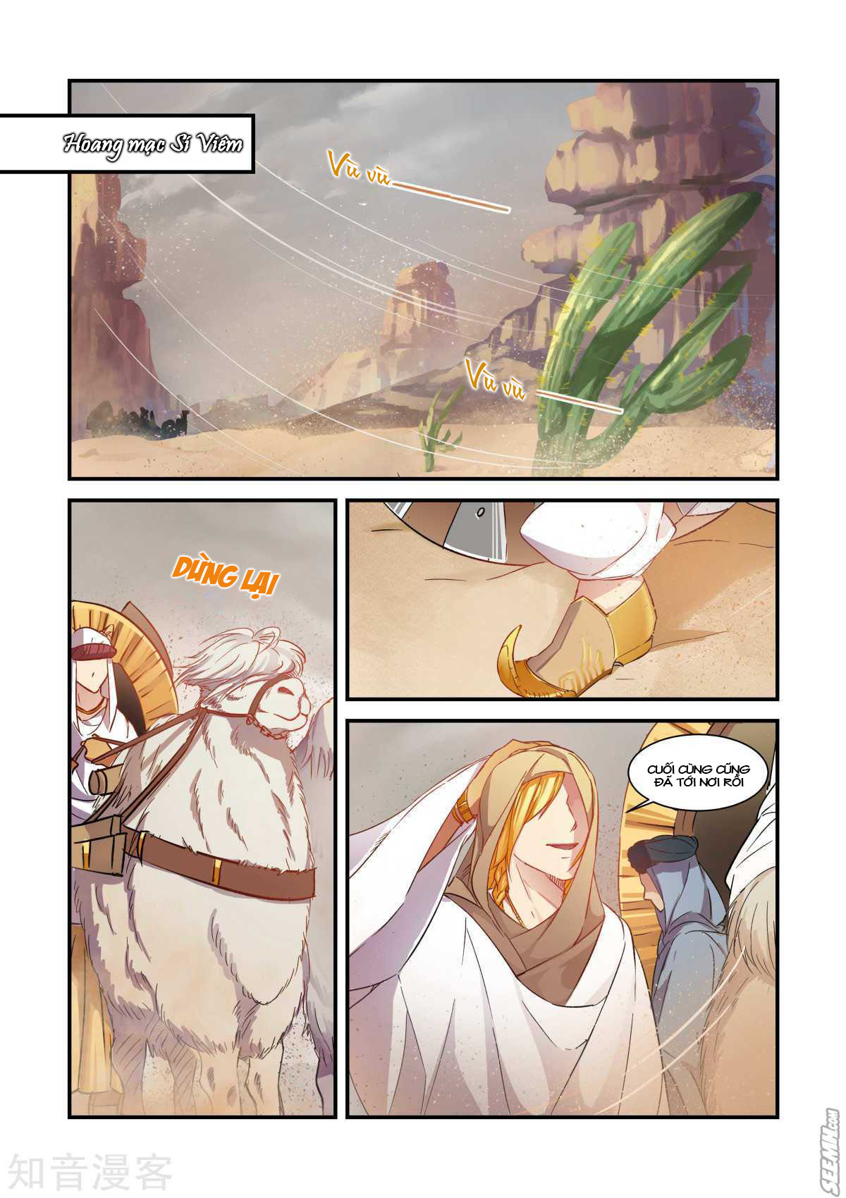 Trái Tim Hoang Dã Chapter 42 - Trang 2