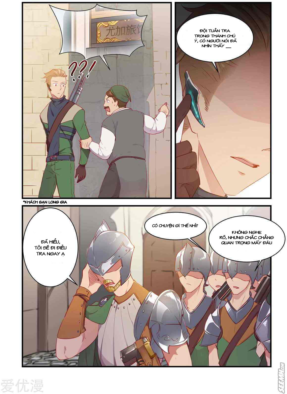 Trái Tim Hoang Dã Chapter 41 - Trang 2