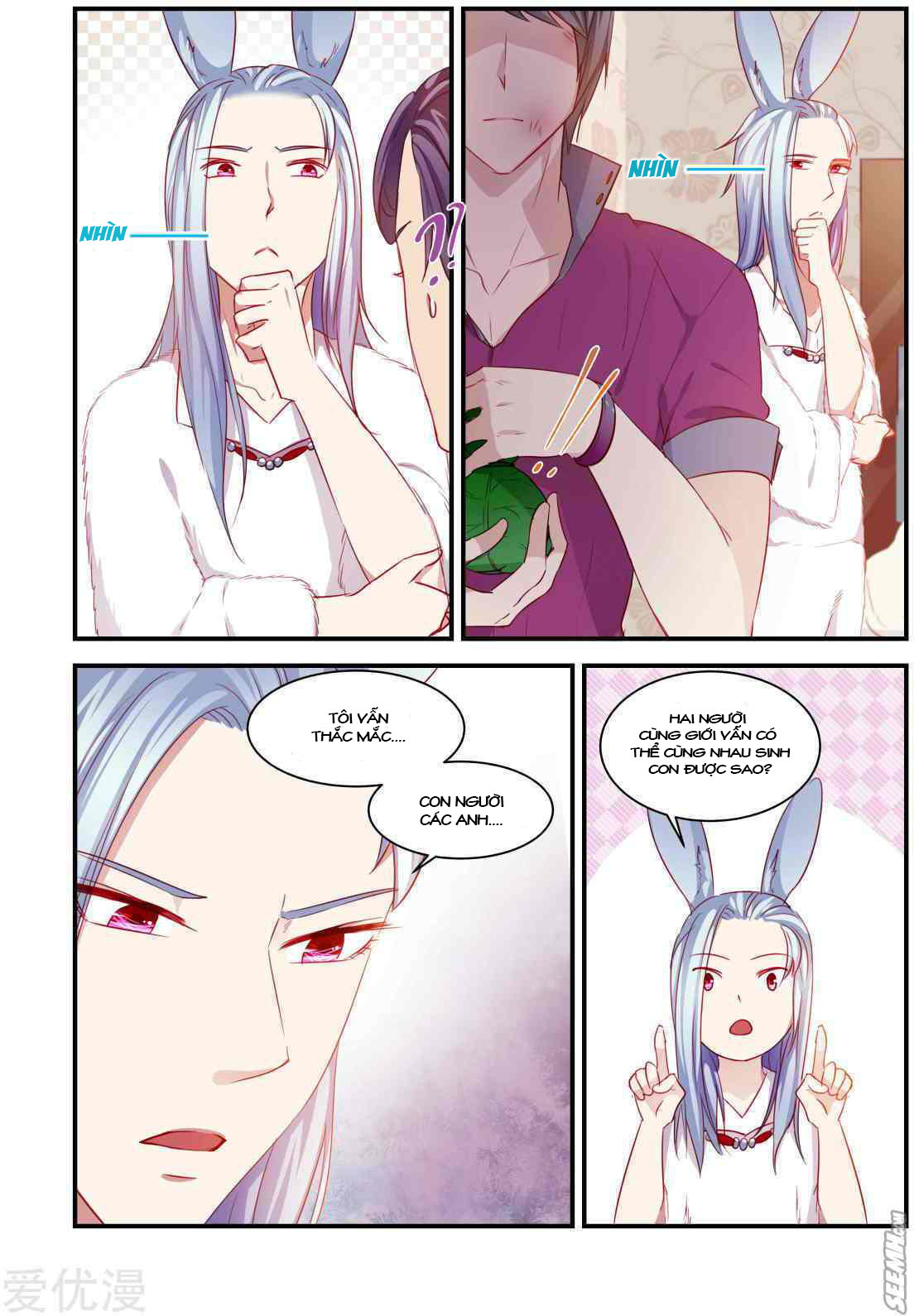 Trái Tim Hoang Dã Chapter 40 - Trang 2