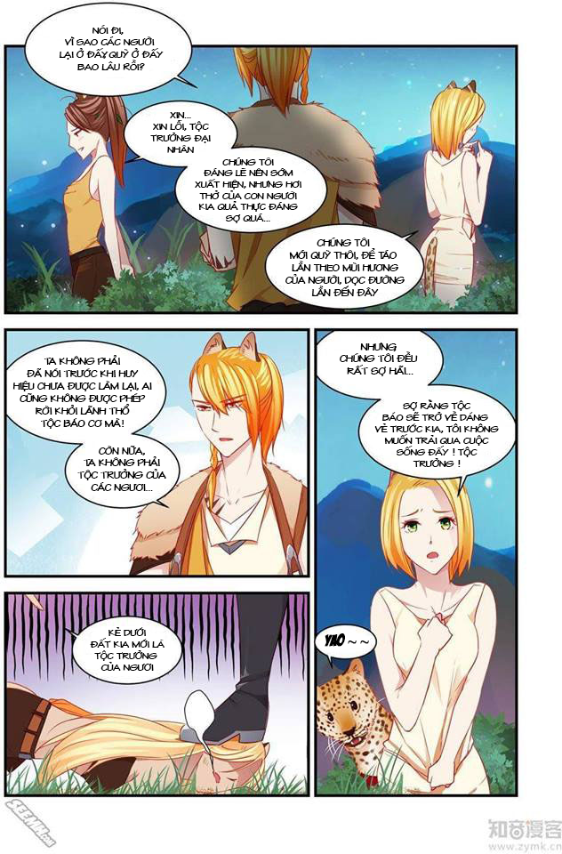 Trái Tim Hoang Dã Chapter 35 - Trang 2