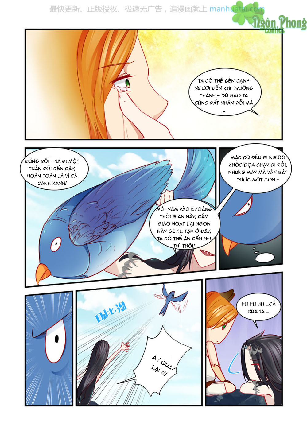 Trái Tim Hoang Dã Chapter 18 - Trang 2