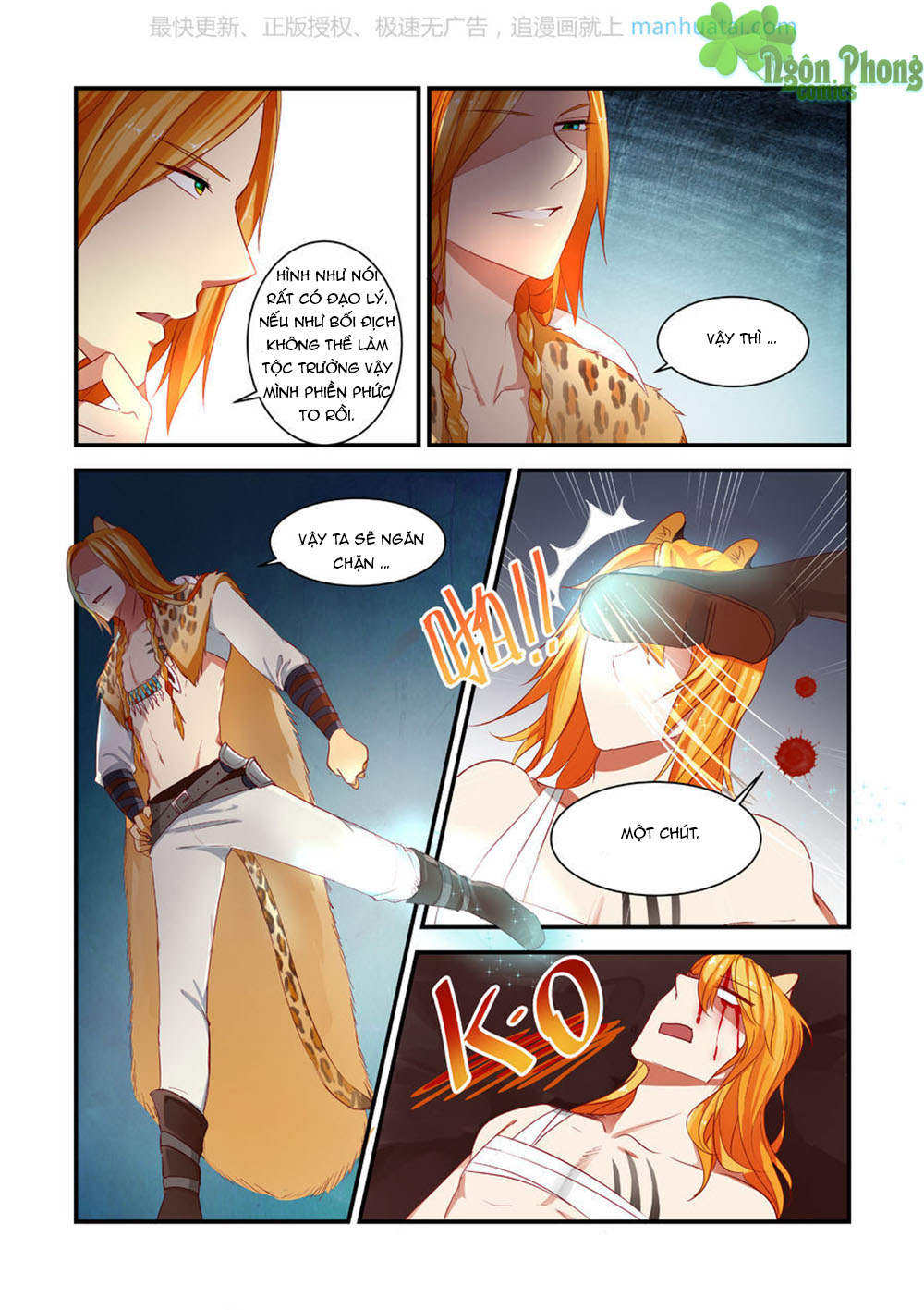 Trái Tim Hoang Dã Chapter 13 - Trang 2