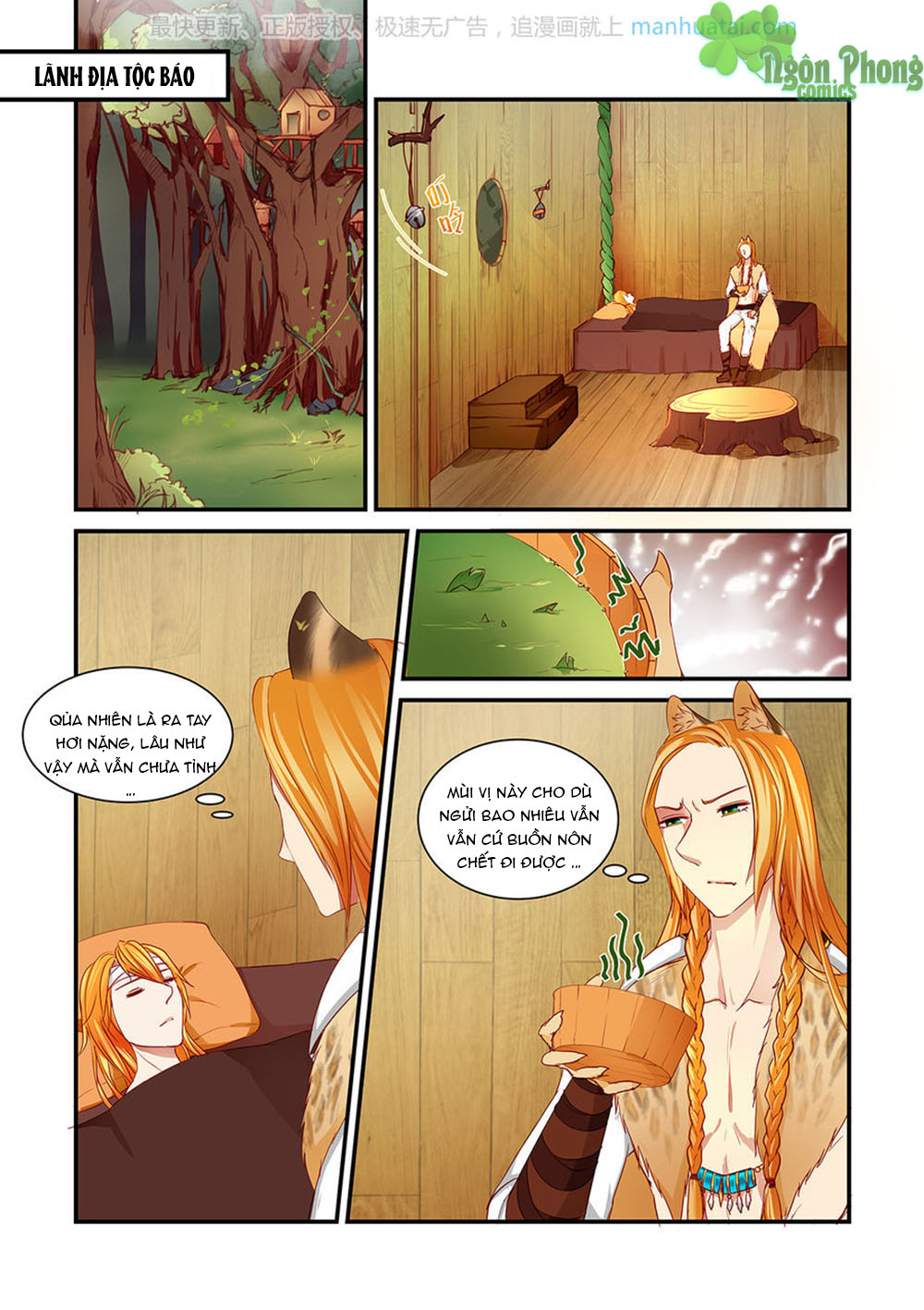 Trái Tim Hoang Dã Chapter 10 - Trang 2