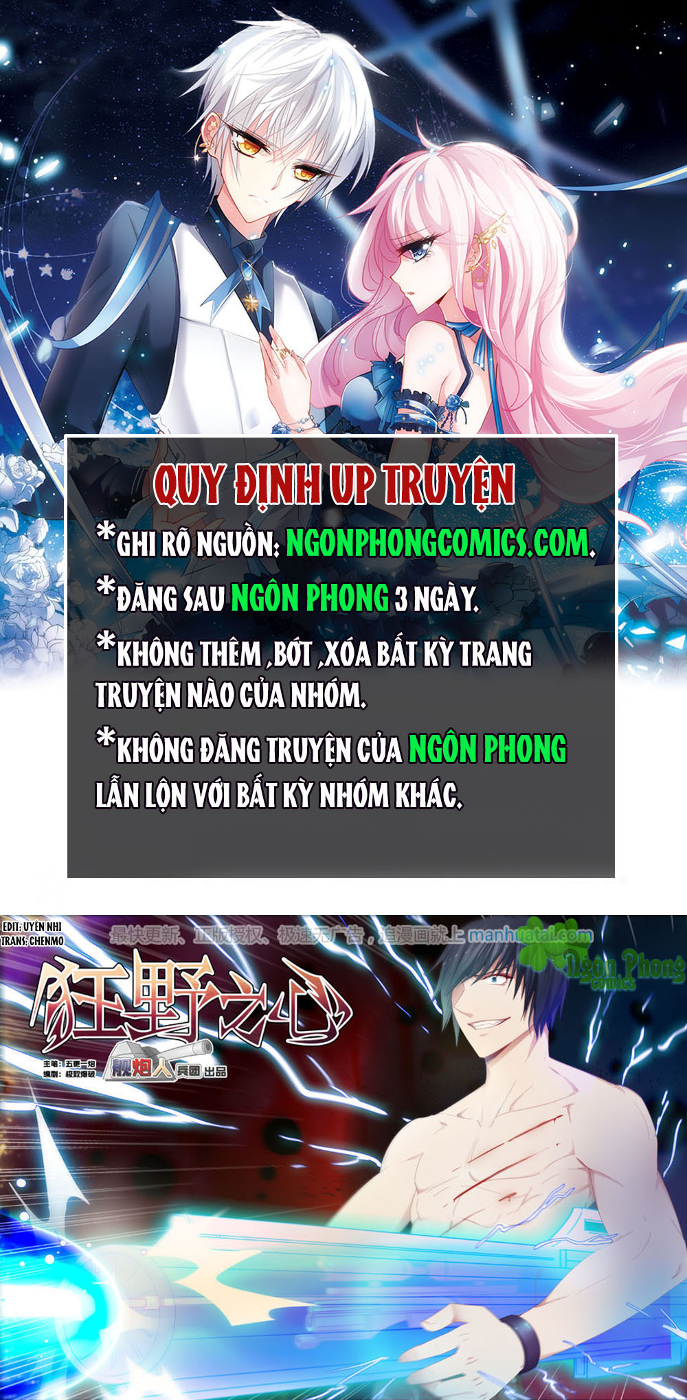 Trái Tim Hoang Dã Chapter 7 - Trang 2