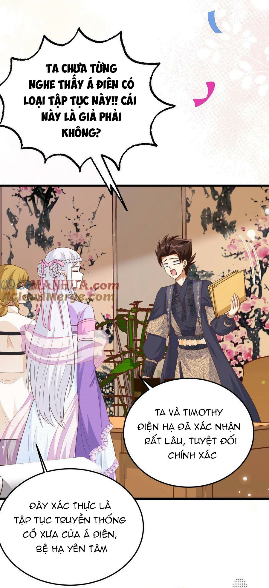 Từ Hôm Nay Bắt Đầu Làm Thành Chủ Chapter 470 - Trang 2