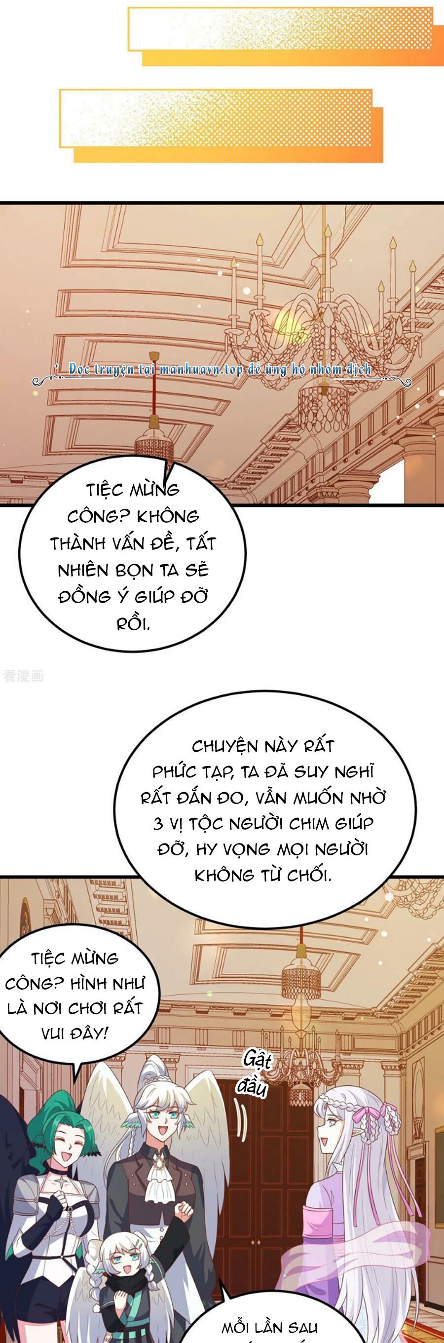 Từ Hôm Nay Bắt Đầu Làm Thành Chủ Chapter 468 - Trang 2