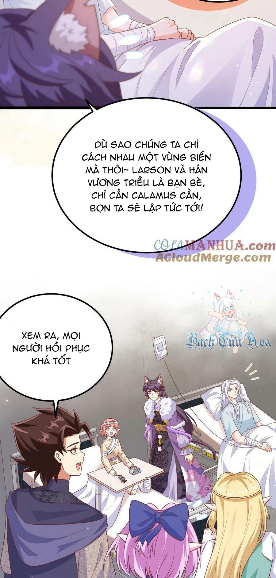 Từ Hôm Nay Bắt Đầu Làm Thành Chủ Chapter 465 - Trang 2