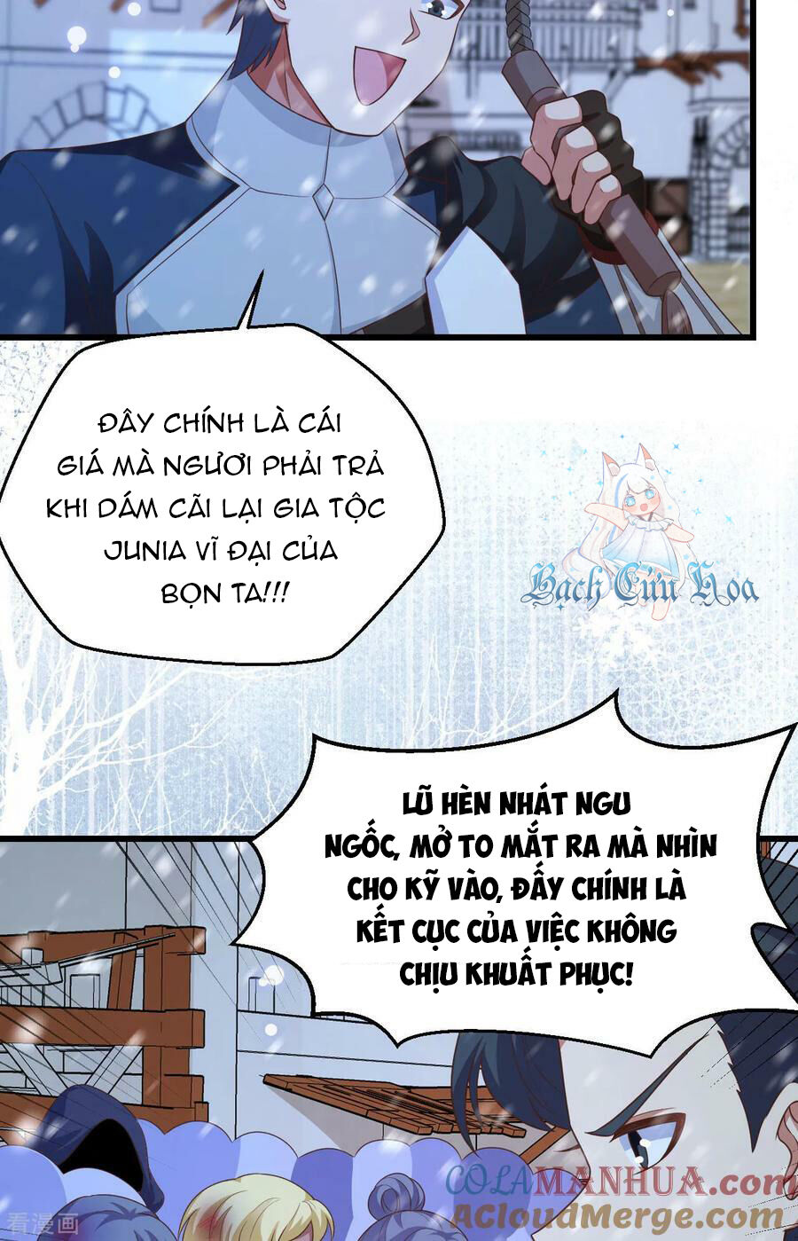 Từ Hôm Nay Bắt Đầu Làm Thành Chủ Chapter 463 - Trang 2