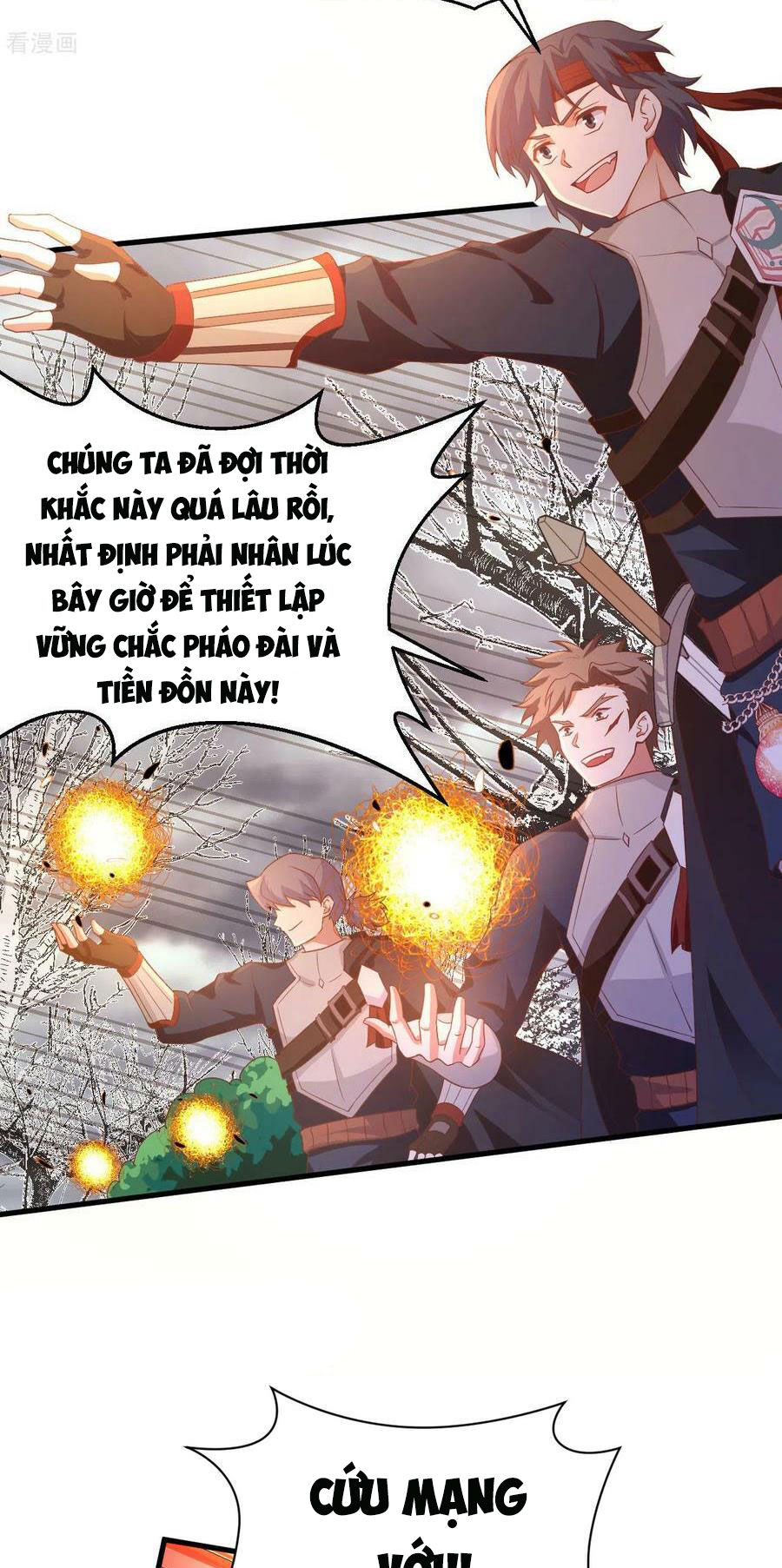 Từ Hôm Nay Bắt Đầu Làm Thành Chủ Chapter 457 - Trang 2