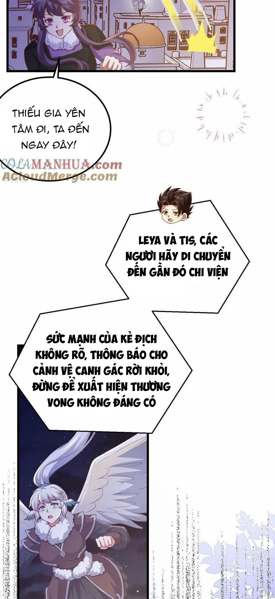 Từ Hôm Nay Bắt Đầu Làm Thành Chủ Chapter 449 - Trang 2