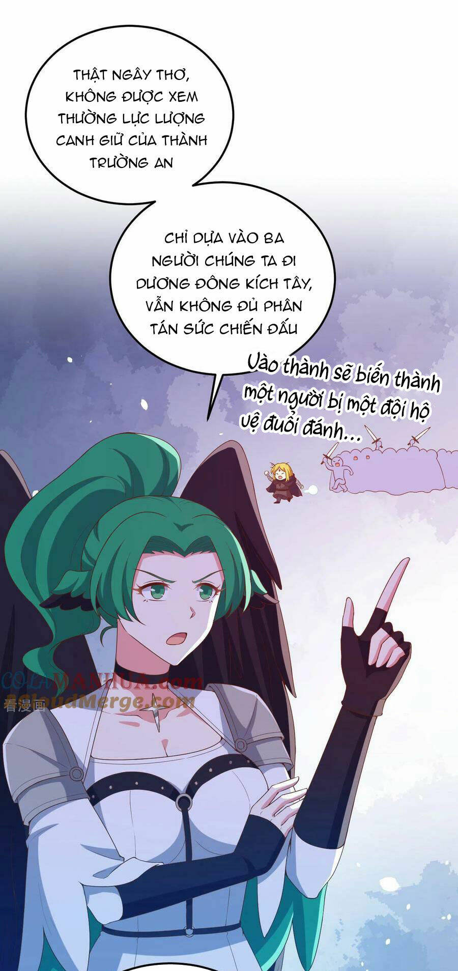 Từ Hôm Nay Bắt Đầu Làm Thành Chủ Chapter 442 - Trang 2