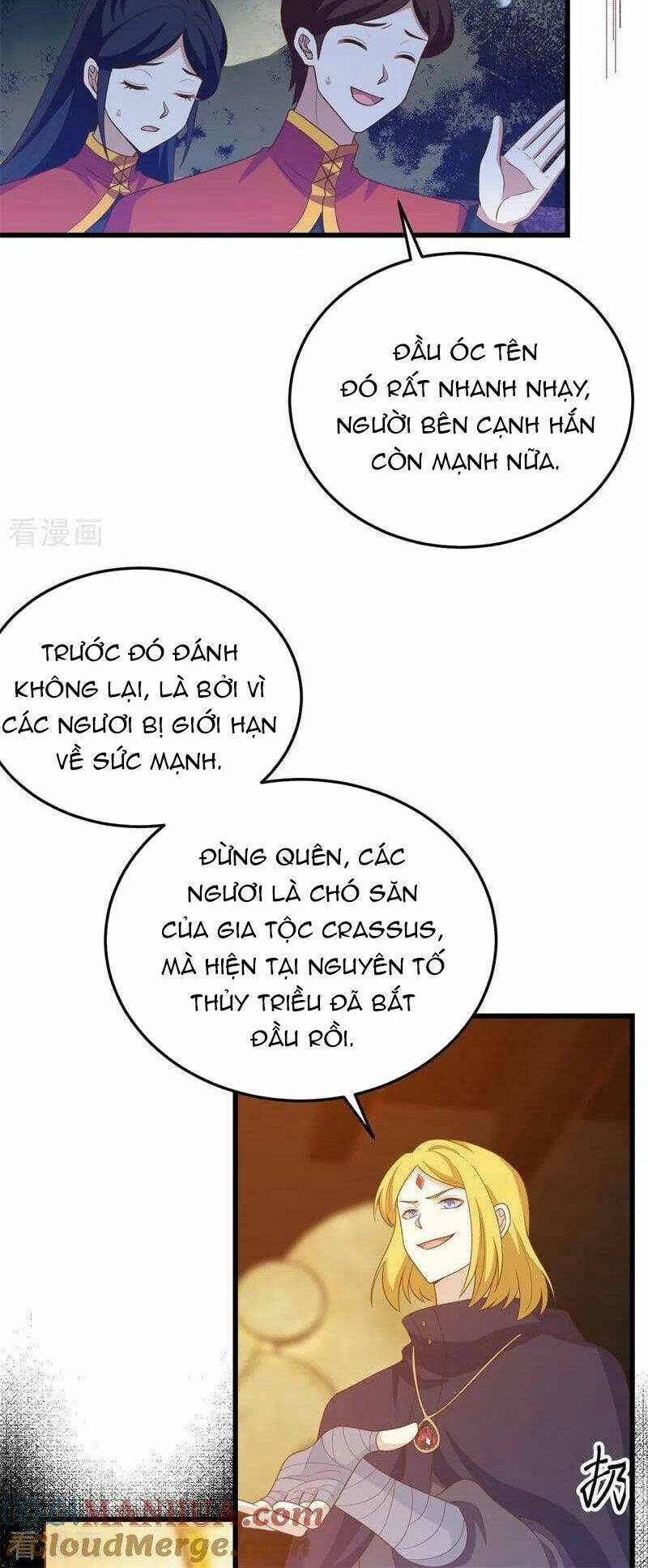 Từ Hôm Nay Bắt Đầu Làm Thành Chủ Chapter 441 - Trang 2