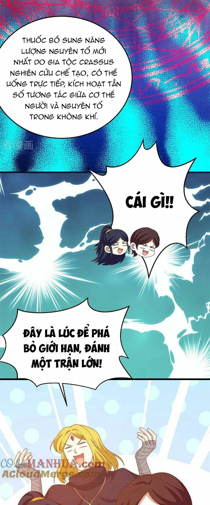 Từ Hôm Nay Bắt Đầu Làm Thành Chủ Chapter 441 - Trang 2