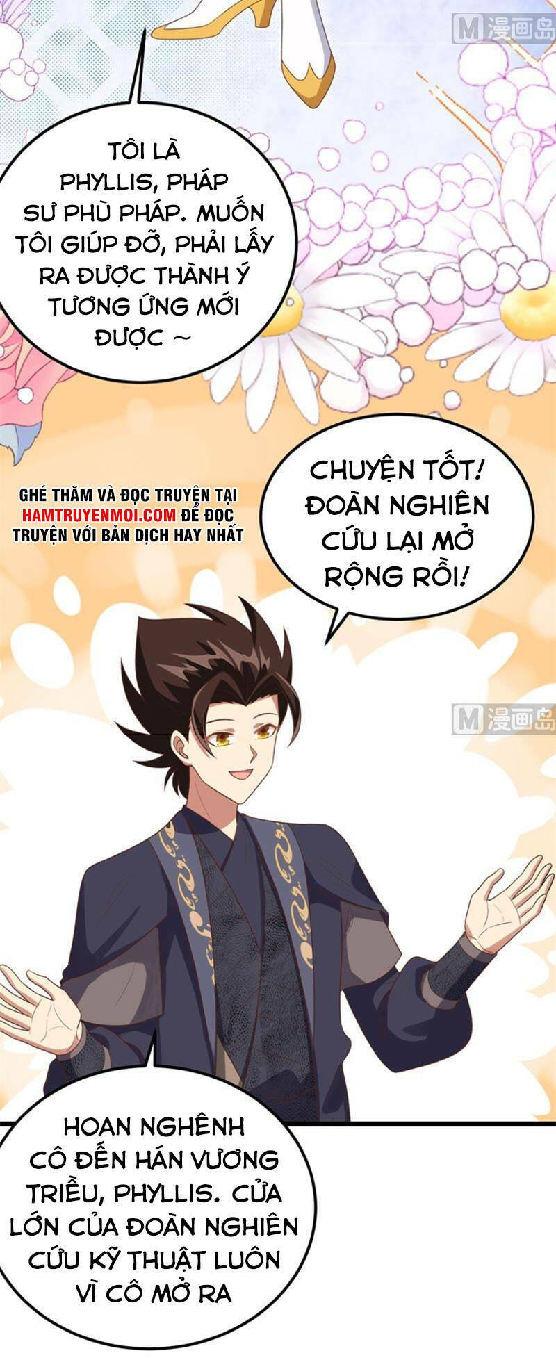 Từ Hôm Nay Bắt Đầu Làm Thành Chủ Chapter 390 - Trang 2