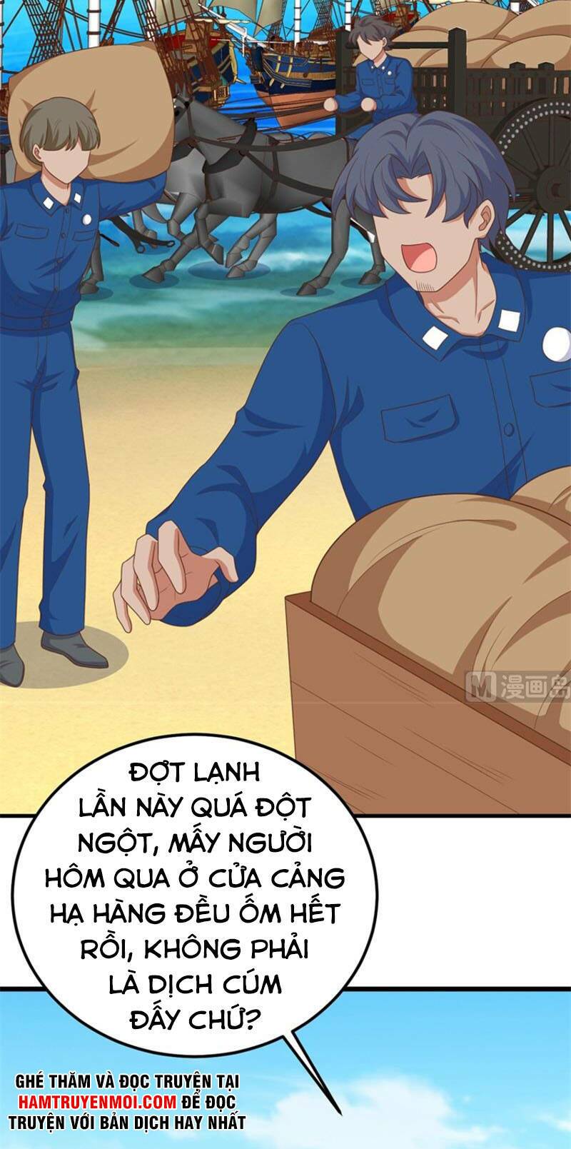 Từ Hôm Nay Bắt Đầu Làm Thành Chủ Chapter 374 - Trang 2