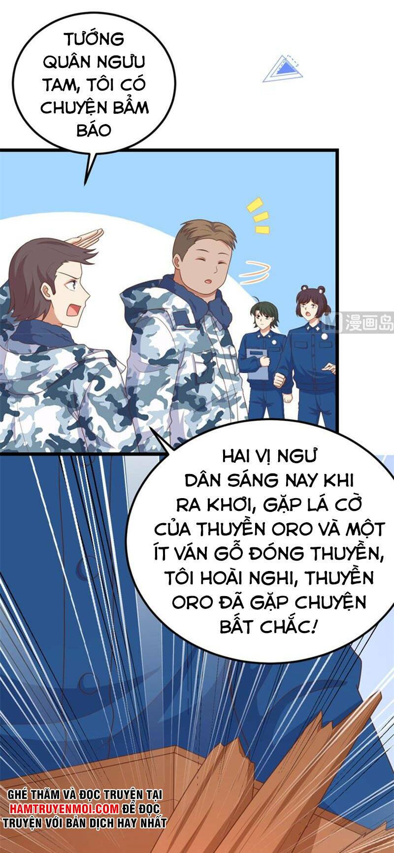 Từ Hôm Nay Bắt Đầu Làm Thành Chủ Chapter 374 - Trang 2