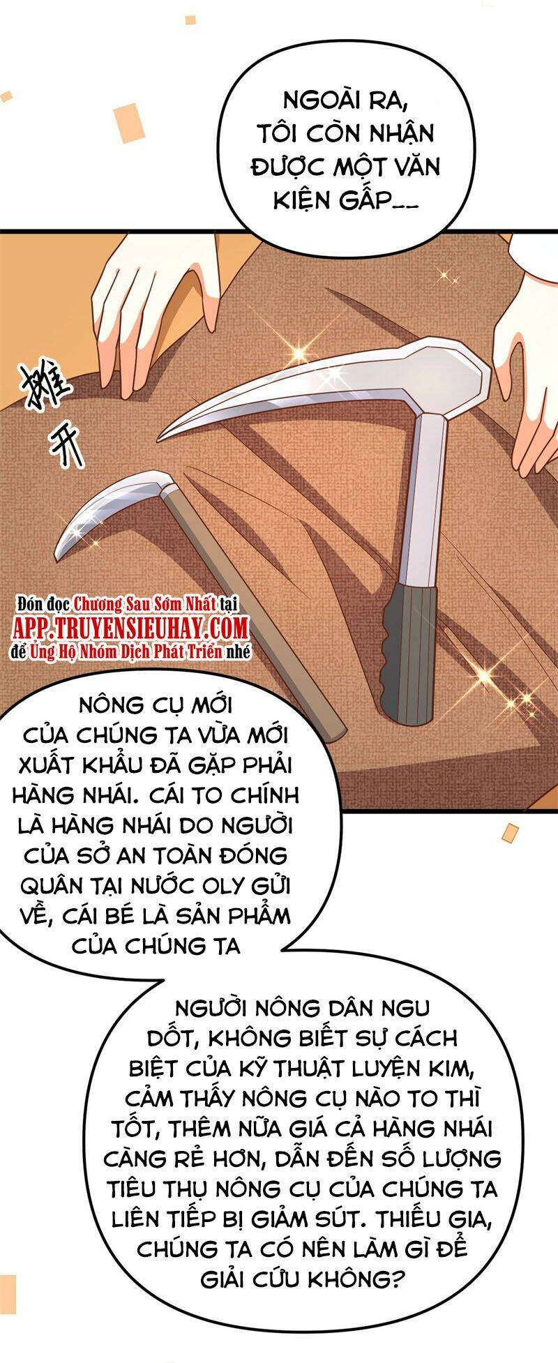 Từ Hôm Nay Bắt Đầu Làm Thành Chủ Chapter 371 - Trang 2