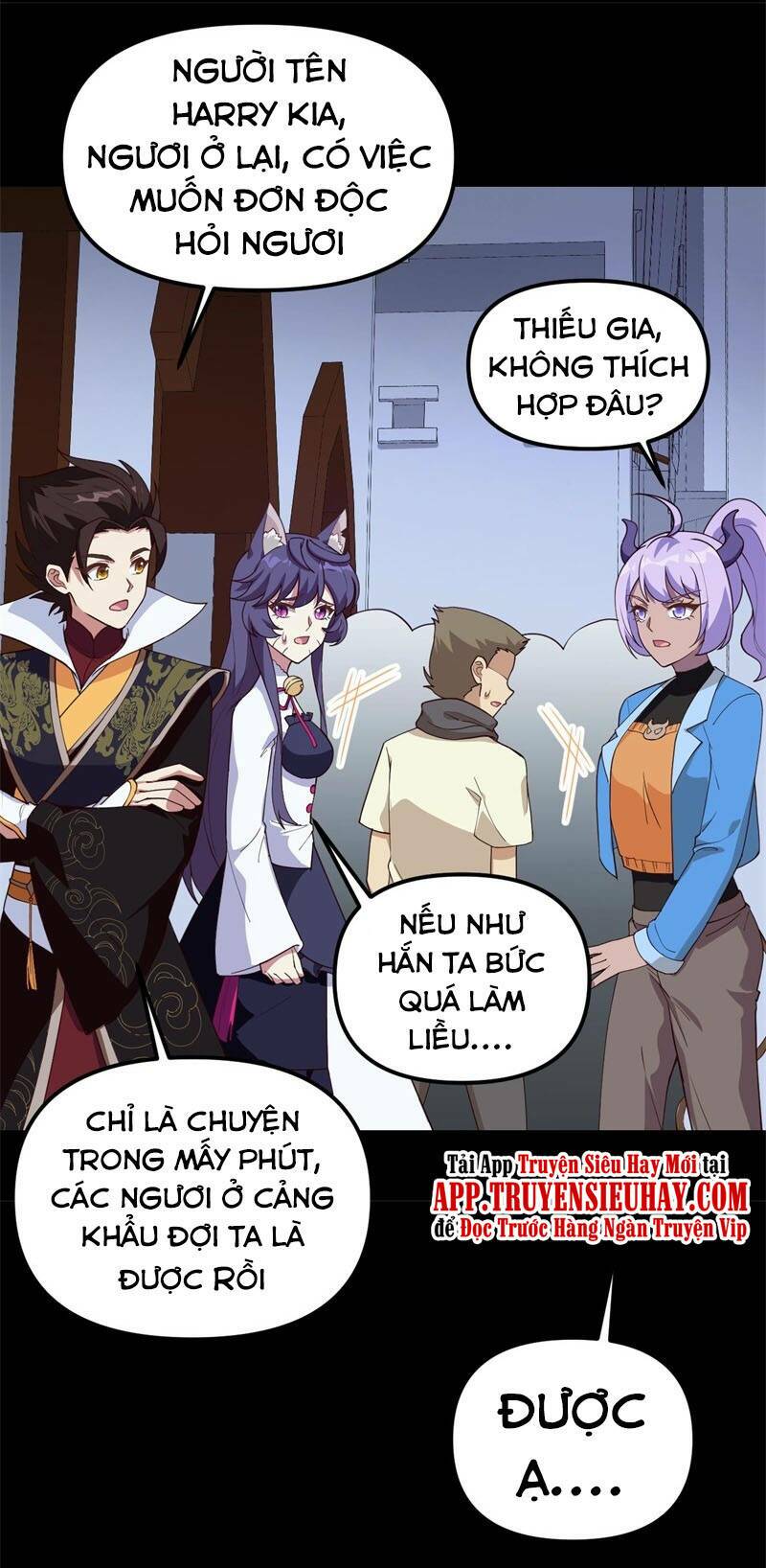 Từ Hôm Nay Bắt Đầu Làm Thành Chủ Chapter 366 - Trang 2