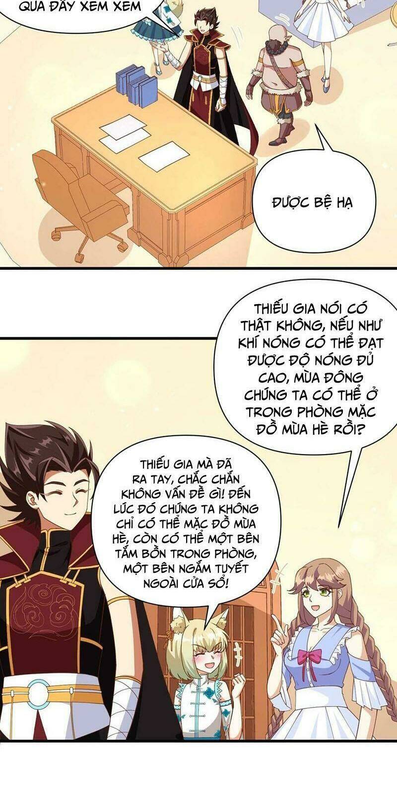 Từ Hôm Nay Bắt Đầu Làm Thành Chủ Chapter 355 - Trang 2