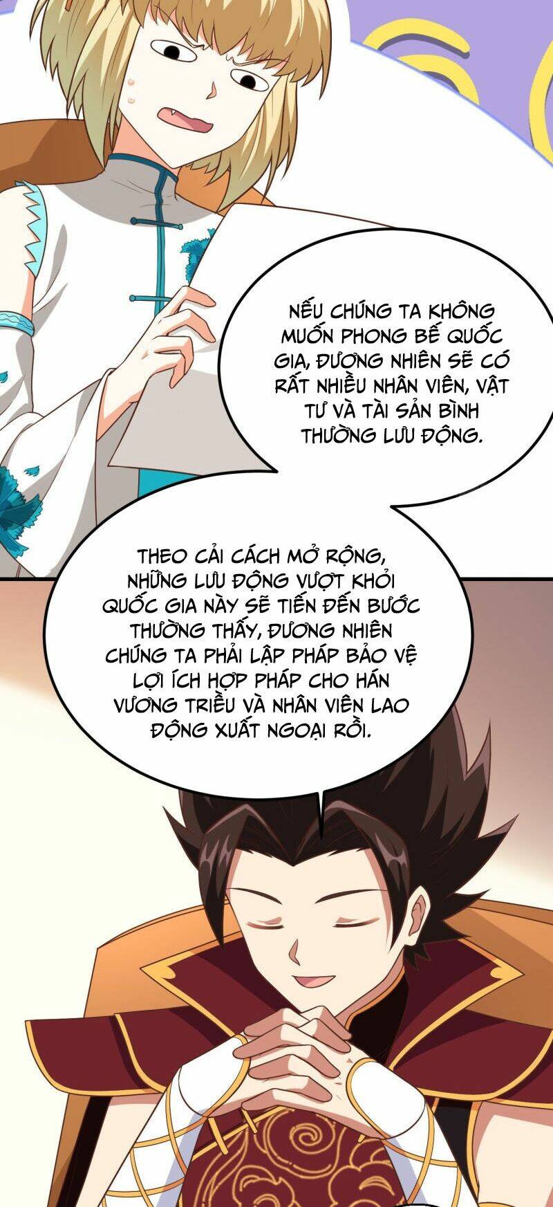 Từ Hôm Nay Bắt Đầu Làm Thành Chủ Chapter 340 - Trang 2