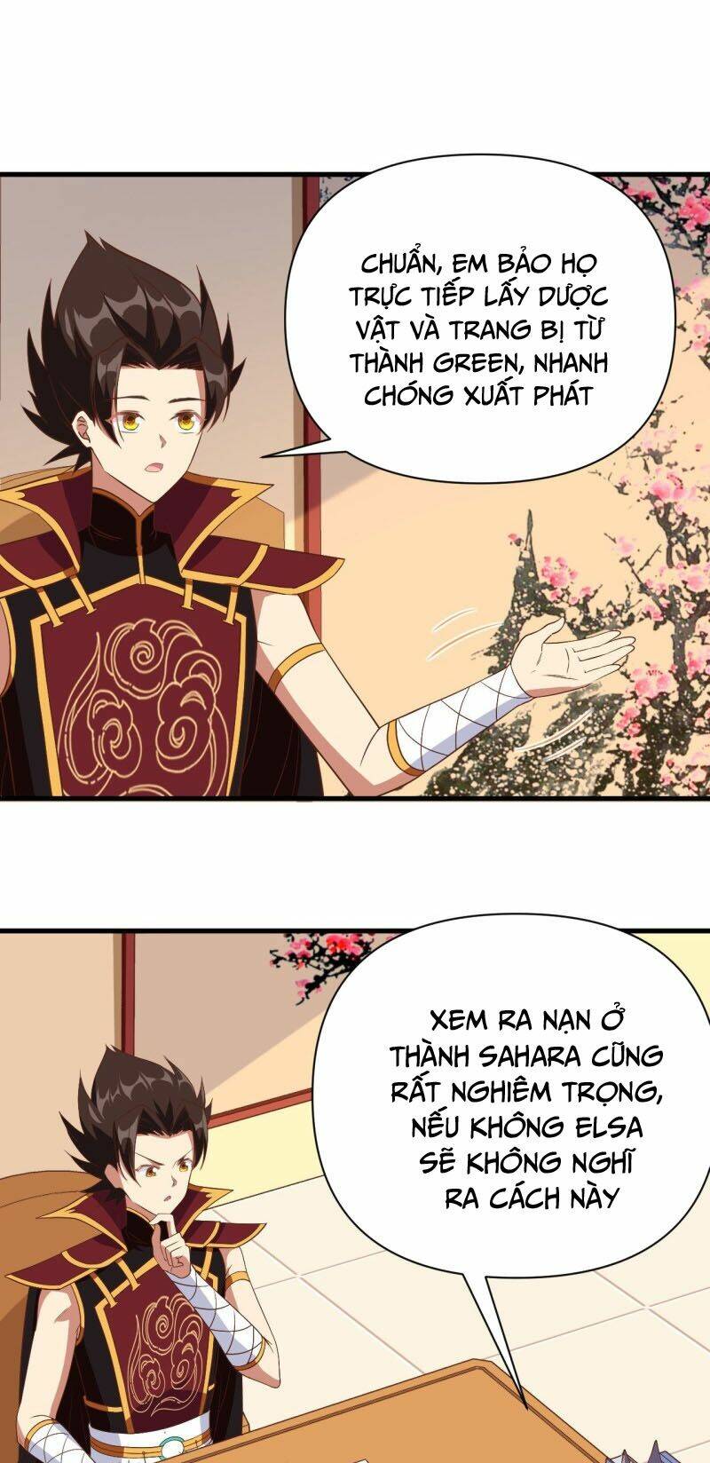 Từ Hôm Nay Bắt Đầu Làm Thành Chủ Chapter 328 - Trang 2