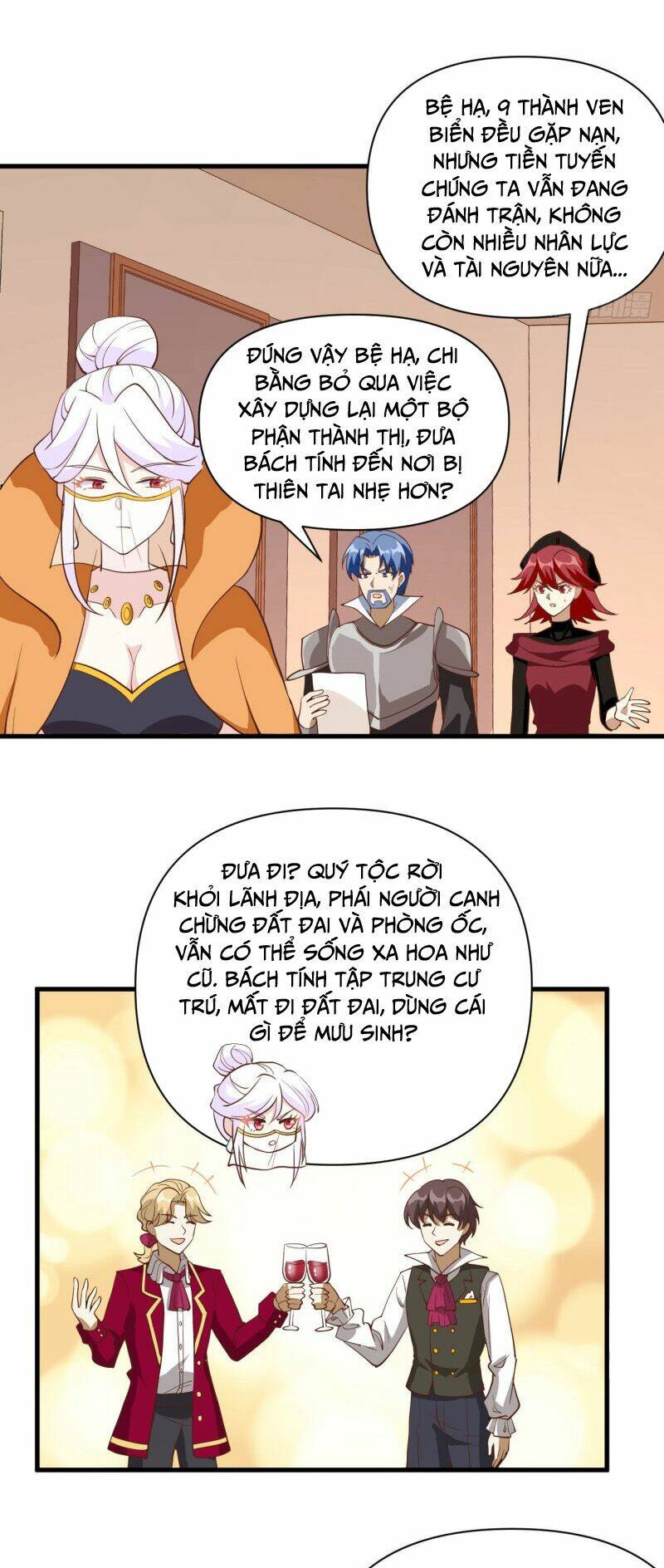 Từ Hôm Nay Bắt Đầu Làm Thành Chủ Chapter 328 - Trang 2