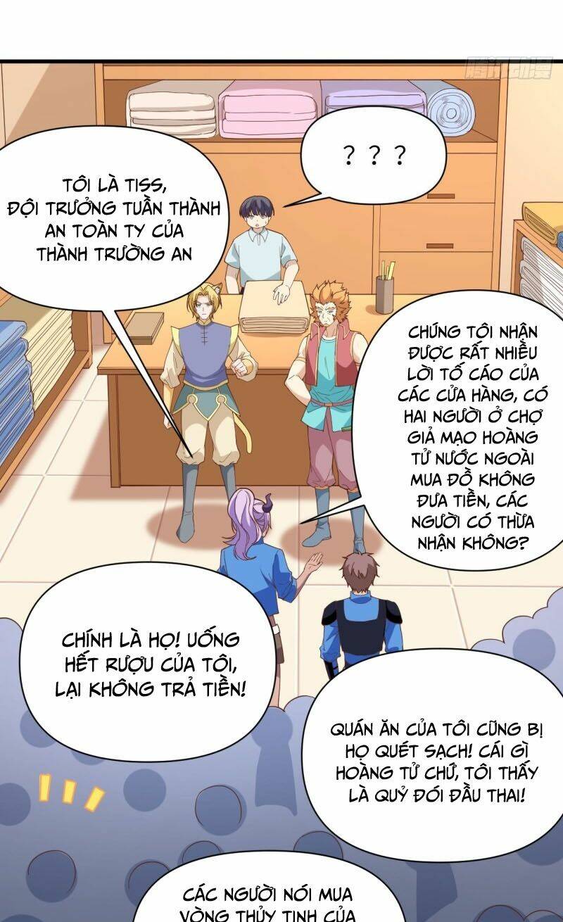 Từ Hôm Nay Bắt Đầu Làm Thành Chủ Chapter 319 - Trang 2