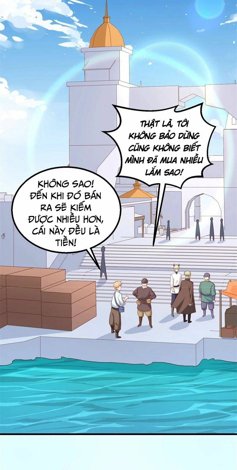 Từ Hôm Nay Bắt Đầu Làm Thành Chủ Chapter 282 - Trang 2