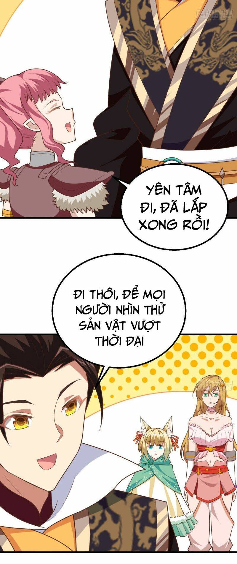 Từ Hôm Nay Bắt Đầu Làm Thành Chủ Chapter 266 - Trang 2