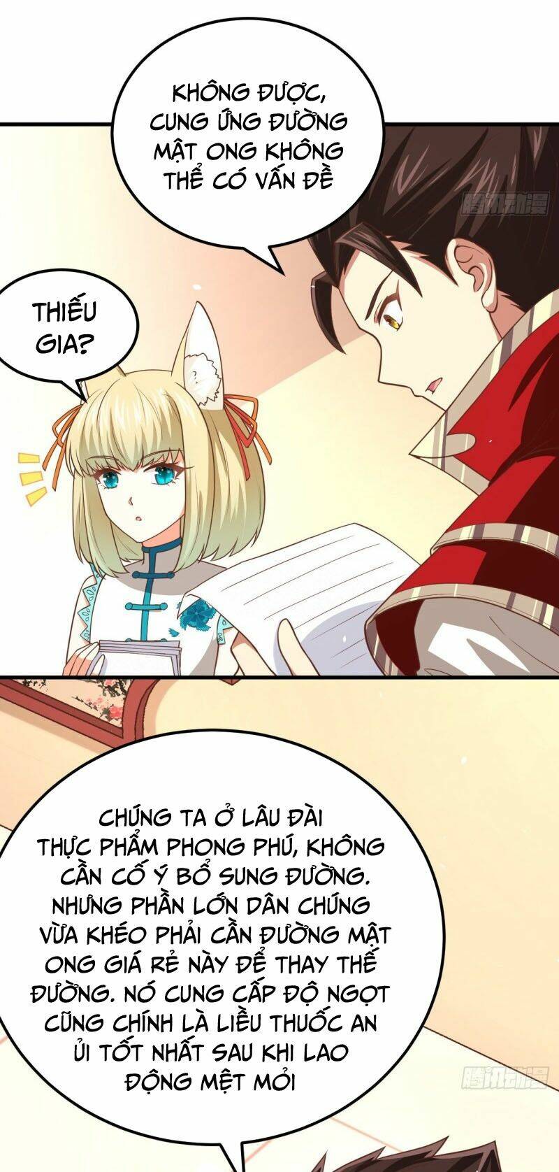 Từ Hôm Nay Bắt Đầu Làm Thành Chủ Chapter 211 - Trang 2