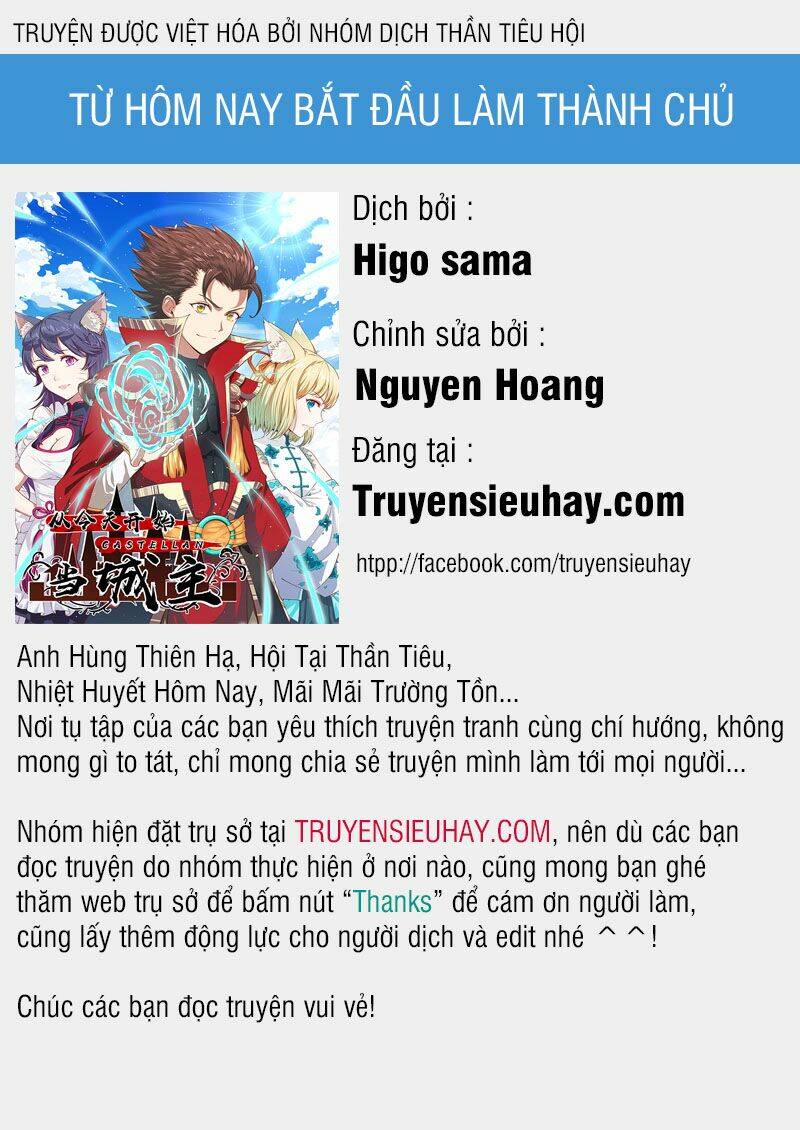 Từ Hôm Nay Bắt Đầu Làm Thành Chủ Chapter 185 - Trang 2